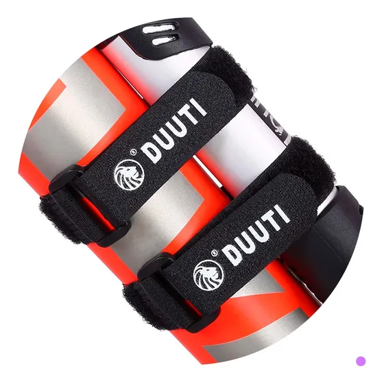 Correas Sujetadoras Bicicleta Moto Duuti 2x25cm 3unid Vh7w