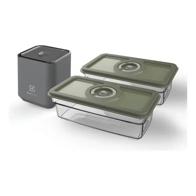 Kit Seladora A VĂĄcuo PortĂĄtil Com 2 Potes Electrolux Kit Seladora A VĂĄcuo PortĂĄtil Com 2 Potes Electrolux