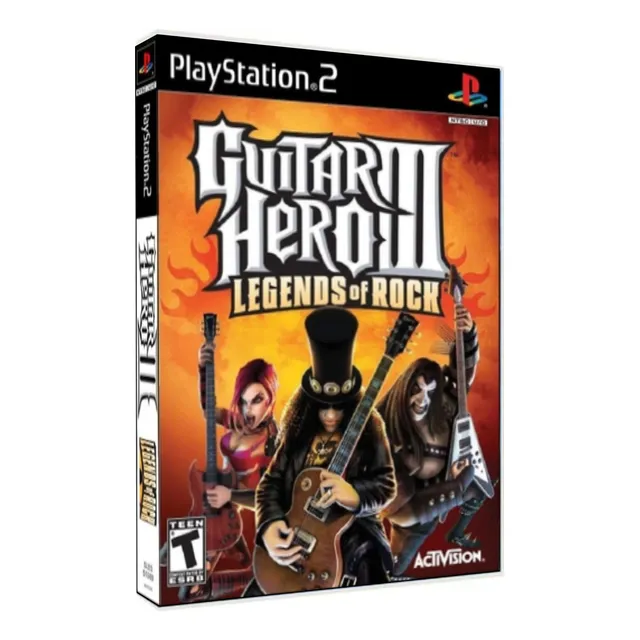 Guitar Hero 3 Legends Of Rock - Ps2 - Leia A Descrição