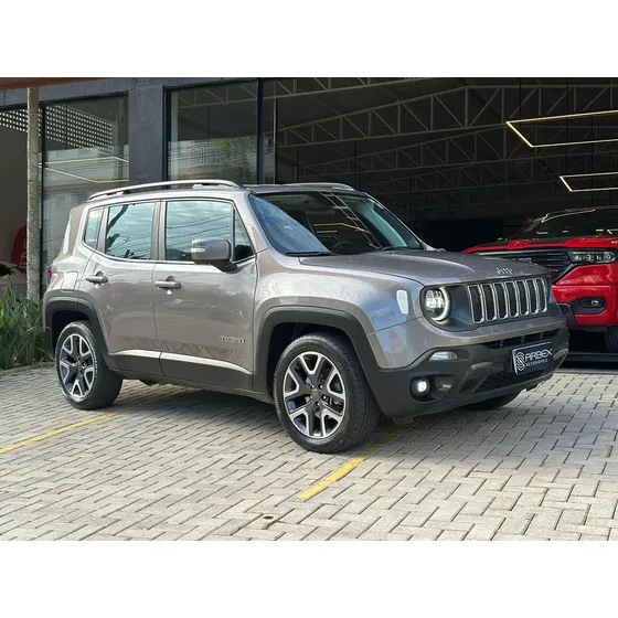 Jeep Renegade Limited Longitude 1.8 4x2 Flex 16v Aut.