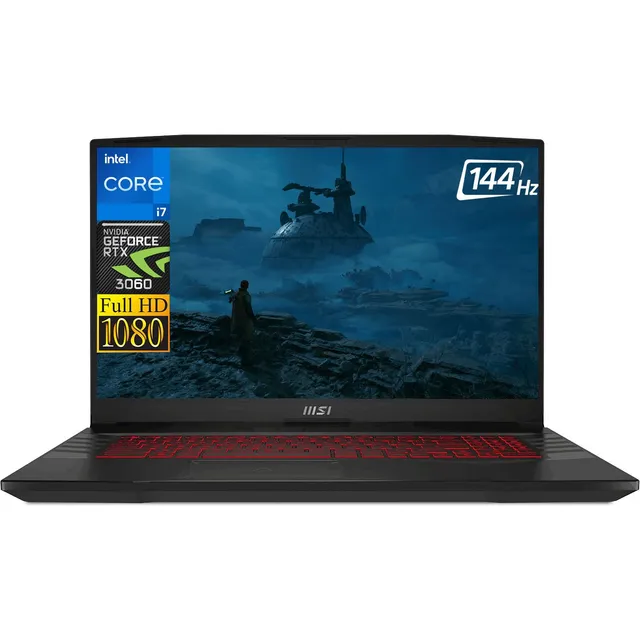 Laptop Msi Katana Gf66 Core I7-12700h Rtx 3060 32gb Ram 1tb