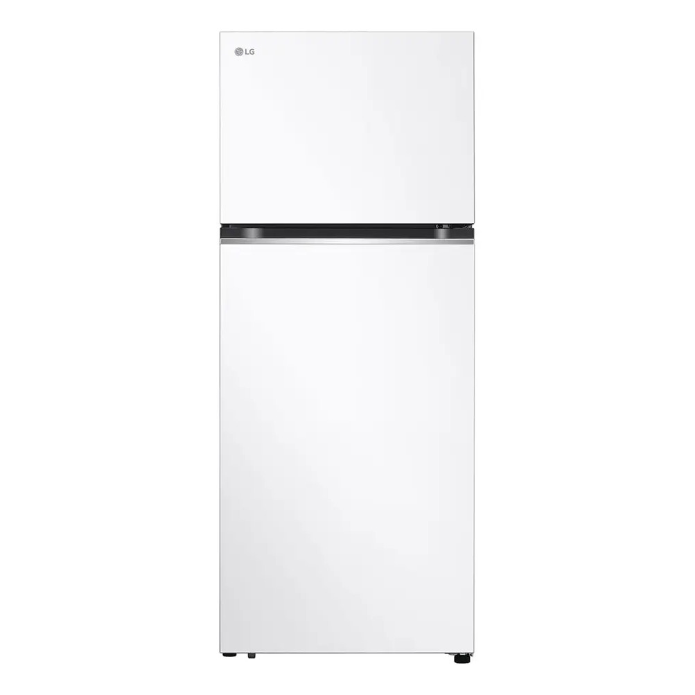 Geladeira LG Frost Free Inverter 395l Duplex Cor Branca - 12 Branco