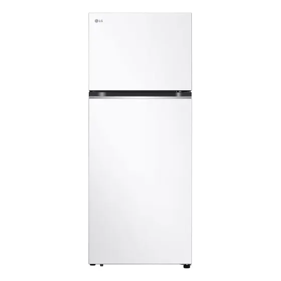 Geladeira LG Frost Free Inverter 395l Duplex Cor Branca - 12 Branco