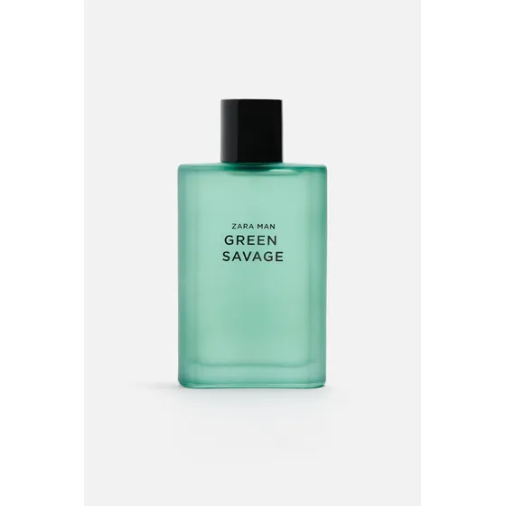 Zara Green Savage Edt 90 Ml. Maldonado