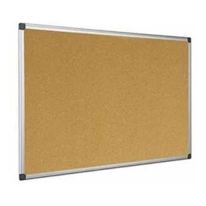 Cartelera De Corcho 90x120 Borde De Aluminio