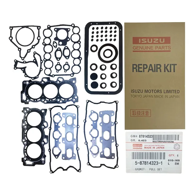 Juego Empacadura Luv D-max 2009 2010 2011 V6 Motor 3.5
