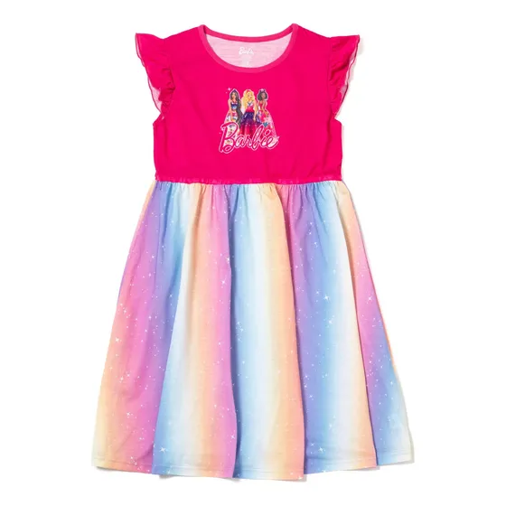 Pijama Barbie Big Girls Rosa 10-12