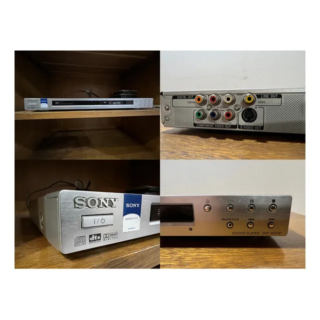 Reproductor De Dvd/cd Sony Dvp-ns31p - Leer Descripción