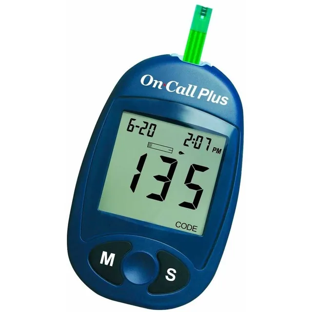 Tirillas Para Glucometria On Call Plus 50 Unidades