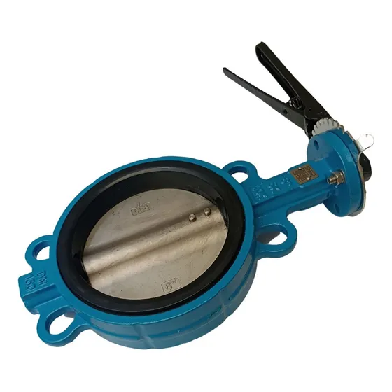 Válvula Borboleta 6'' Polegadas Ff Disco Inox Epdm Alavanca