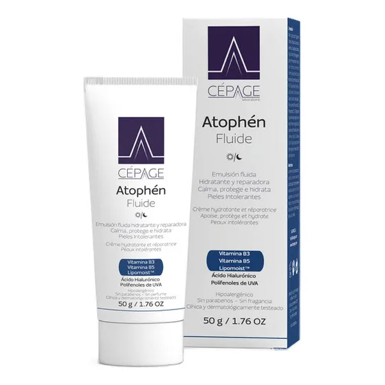 Cepage Atophen Fluide Emulsion Piel Sensible X50 Gr