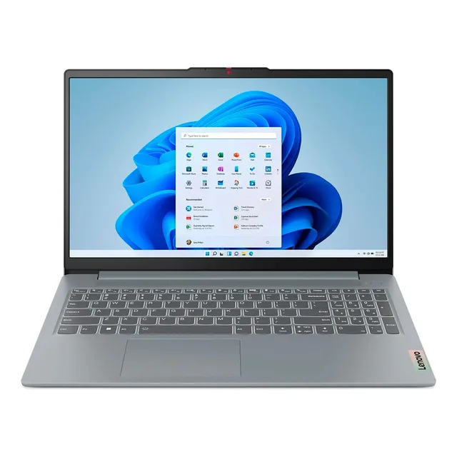Notebook Lenovo Ideapad Slim 15.6 Intel I3 8gb Ram 256gb Ssd Color Arctic Grey