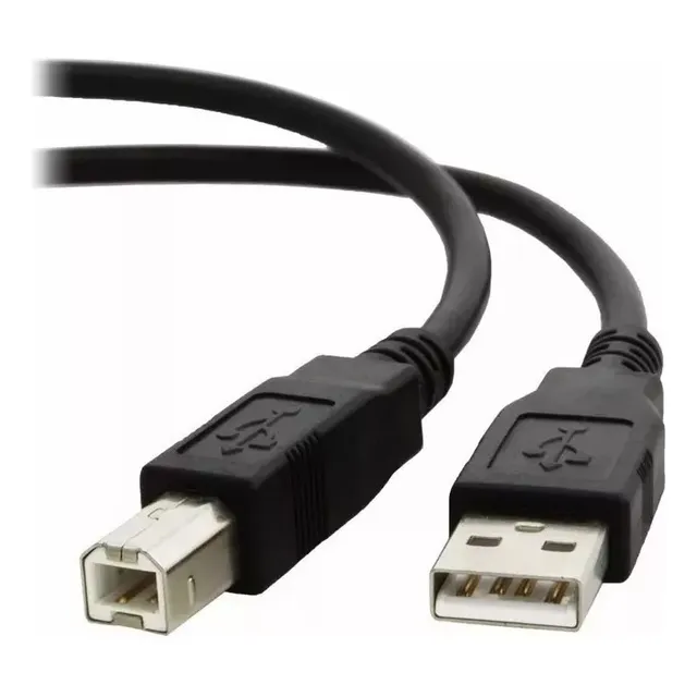 Cable Usb Para Impresora 3 Metros Multifuncion 2.0 Am/bm