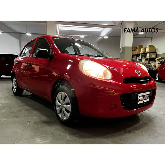 Nissan March 1.6 Active 107cv May14