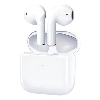 Fone Ouvido Bluetooth Branco Econômico Para Samsung A03 A03s Fone Ouvido Bluetooth Branco Econômico Para Samsung A03 A03s