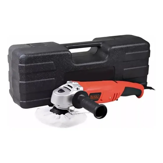 Lustralijadora Pulidora 125mm 600w Black + Decker Wp600k-b2