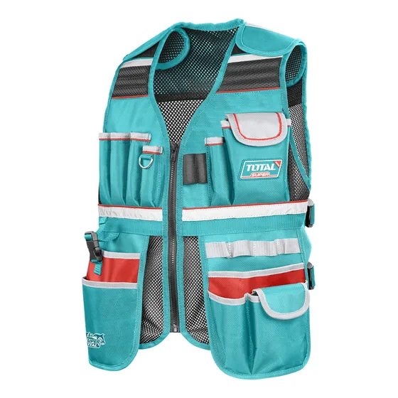 Chaleco Porta Herramientas Total Ttvt16025