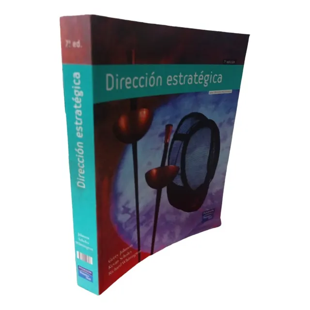 Dirección Estratégica 7 Edición Jhonson Pearson