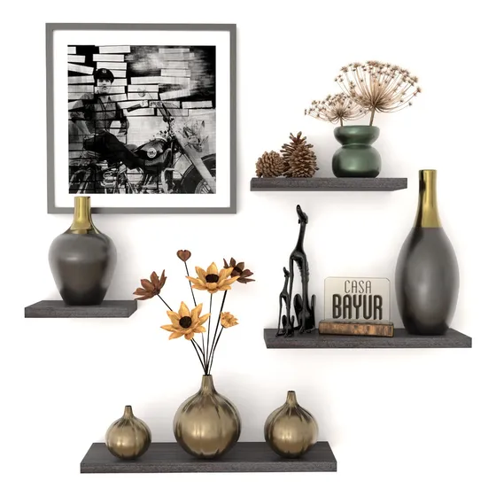 Super Promo!!!! Set 4 Repisas Flotantes | Decoracion Moderna