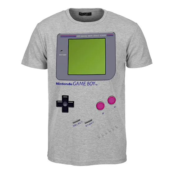 Playera Camiseta Consola Retro Videojuego Arcade 80s Unisex