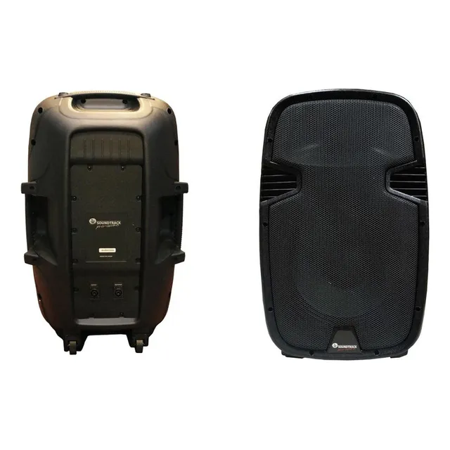 Sat-12 Par De Bafles Pasivos Abs Soundtrack Color Negro