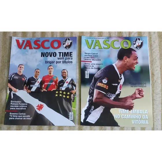 Revista Oficial Vasco Da Gama - 2 E 3 - Raras