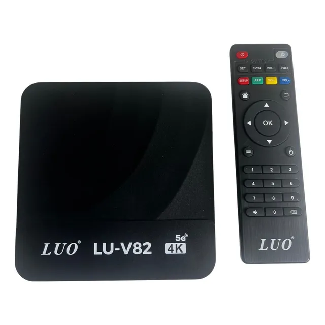 Conversor De Smar Tv Luo 4k Streaming Pelis, Series,
