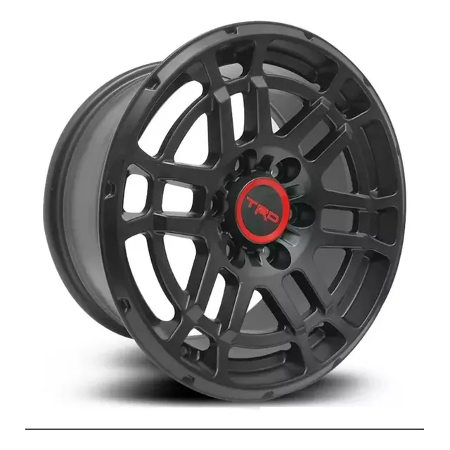 Juego De Rines Toyota Trd Hilux 4runner Fortuner