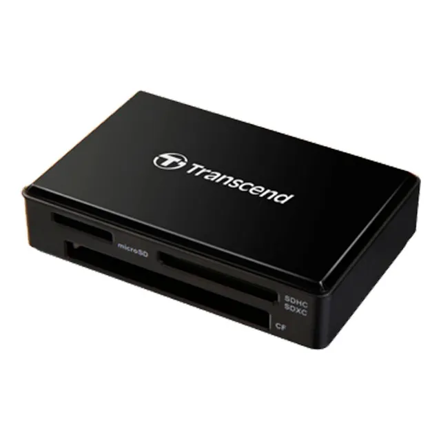 Lector De Memoria Transcend Usb 3.1 Sd Microsd Compact Flash