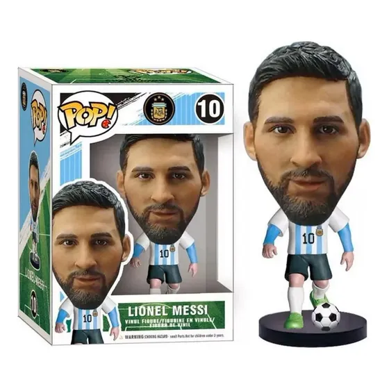 Figura Messi Tipo Funko Pop