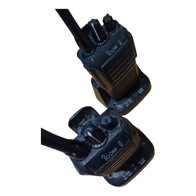 Icom Vhf Transceiver Ic-f3003/16 Negro Uhf 400-470 Mhz