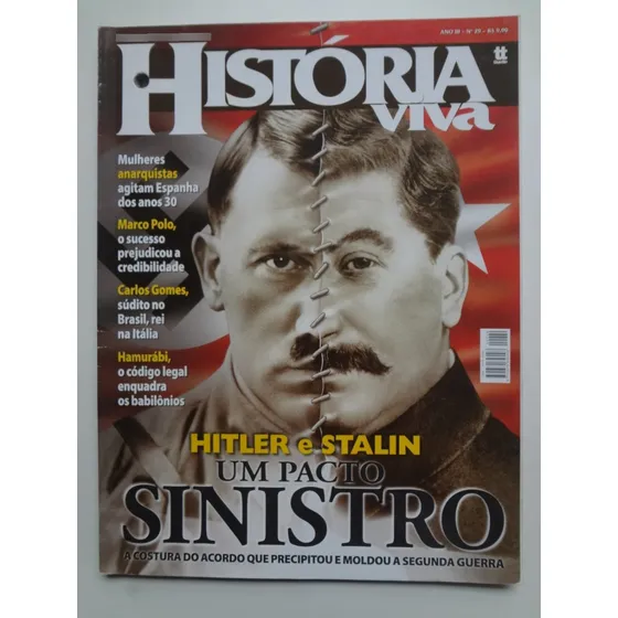 Revista História Viva Nº 29 