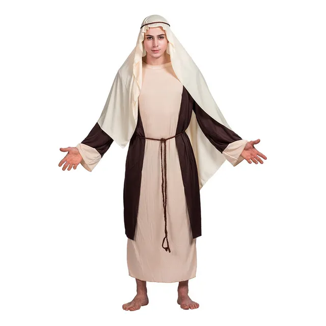 Para Disfraz De Virgen María Y San José Para Pareja,
