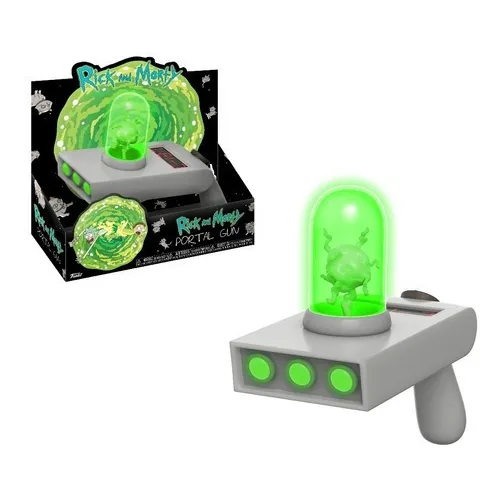 Funko! Portal Gun Rick And Morty