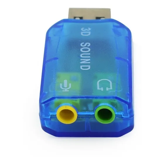 Tarjeta Mezcla Dj Sonido Virtual 5.1 Usb Laptop Compu