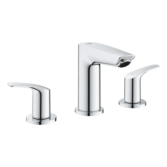 Para Lavabo Baño Ancho Cromado