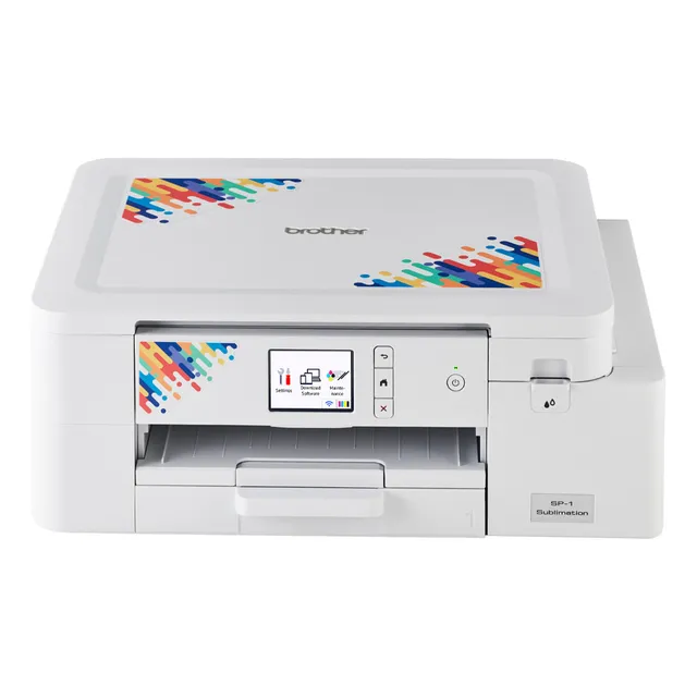 Impresora De Sublimación Brother Sp1 Blanco