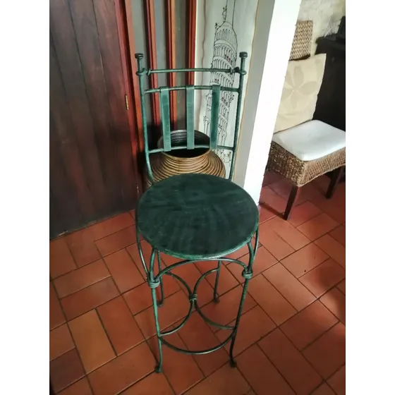 Sillas Hierro Forjado Para Exteriores 