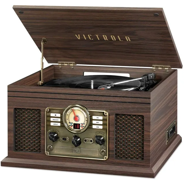 Victrola Vta-200b Expresso Tornamesa Parlante Bluetooth