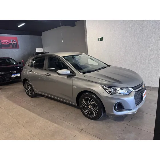 Chevrolet Onix 1.0 Flex Lt Manual