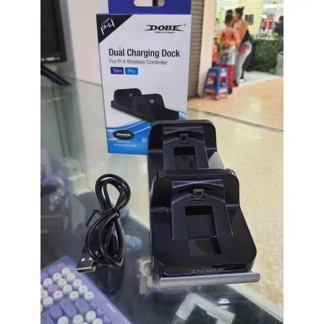 Base De Carga Para Control Ps4