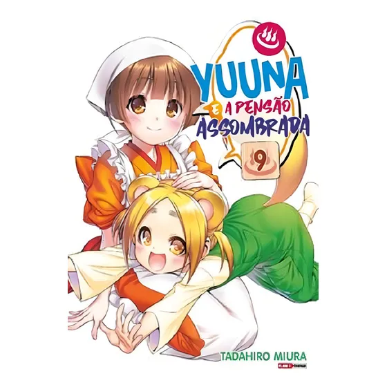 Yuuna E A Pensao Assombrada 9 - Panini, De Tadahiro Miura. Editorial Panini Comics, Edição 1, 2020