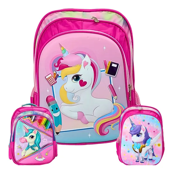 Mochilas Estampadas 3d-okidoki