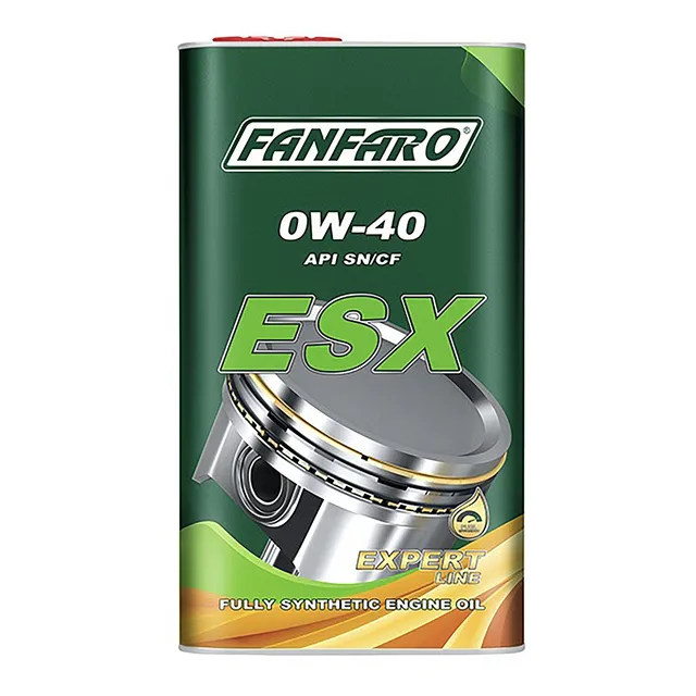 Fanfaro Full Sintetico Aceite Para Motor Gasolina Api Sn / 