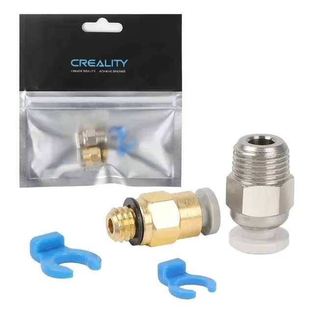 Kit Racores Creality Pequeño Y Grande Con Clips - Fabrix