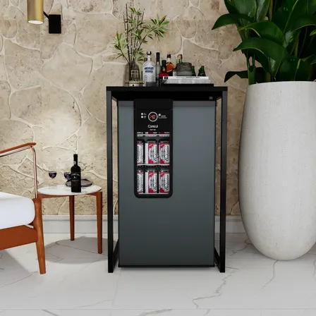 Aparador Bar Para Frigobar Cervejeira Adega Móvel Gourmet