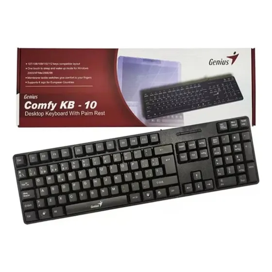 Teclado Genius Usb Pc Laptop