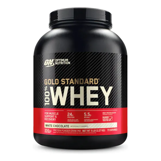 Whey Gold Standard - 2.27kg - Optimum Nutrition