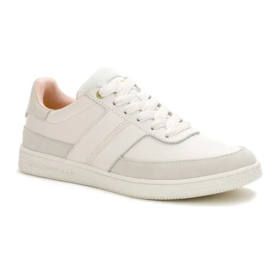 Zapatilla Casual Mujer Pause Retro Marfil Cat