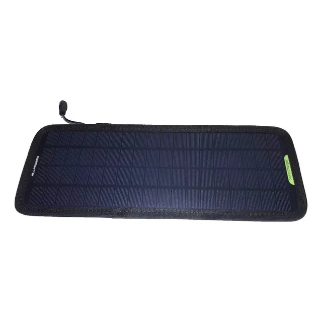 Cargador Recuperador Panel Solar De Batería  Cuot